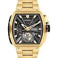 Wainer Wainer Automatic WA.25150-E  WA.25150-E механические мужские часы  черный циферблат, браслет нержавеющая сталь с pvd-покрытием — вид спереди