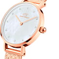 Daniel Wellington Daniel Wellington Petite Lumine Pressed Melrose DW00100590  наручные женские часы фото под углом.
