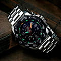 Luminox Luminox Navy SEAL XS.3254.CB  — задняя крышка сталь металл корпуса швейцарские часы