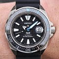 Оригинальные часы Seiko Seiko Prospex SRPG21K1 механические калибр механизма 4r35 общий вид