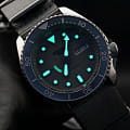Seiko Seiko 5 Sports SRPG61K1S механические мужские часы часы, крупный план серый циферблат