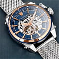 Wainer Wainer Iconic WA.25988-C мужские часы синий циферблат на запястье
