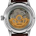 Seiko Seiko Presage SRPK15J1  — детали корпуса и кожаный