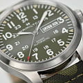 Hamilton Hamilton Khaki Field Day Date Auto H70535061  — детали корпуса и тканевый