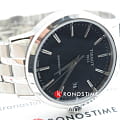 Tissot T1294071105100 наручные мужские часы застежка крупным планом