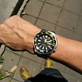 Seiko Seiko Prospex SRP639K1S мужские часы черный циферблат на запястье