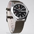 Swiss Military by Chrono SMP36040.05 наручные мужские часы застежка крупным планом