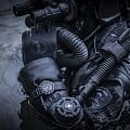 Luminox Luminox Original Navy SEAL XS.3001.H.SET navy seal швейцарские мужские часы на браслете полиуретан боковой вид