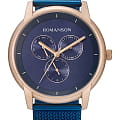 Romanson Romanson TM8A22FMR(BU)  TM8A22FMR(BU) кварцевые мужские часы  фиолетовый циферблат, браслет  — вид спереди