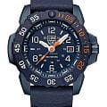 Luminox XS.3253.CBNSF.SET наручные мужские часы застежка крупным планом
