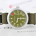 Часы Hamilton Khaki Field Quartz 38mm H69401960 фото 2