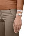 Tissot Tissot Classic Dream Lady T129.210.16.111.00 Classic Dream наручные женские часы фото под углом.