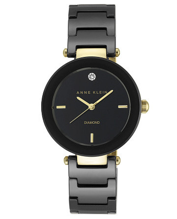 Anne Klein Diamond 1018BKBK