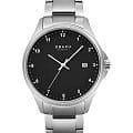 Obaku Obaku Link V272GDTBST  V272GDTBST кварцевые женские часы  черный циферблат, браслет титановый — вид спереди