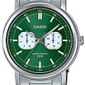 Casio Casio Collection MTP-E335D-3E  наручные мужские часы фото под углом.
