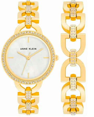 Anne Klein Crystal 4104GPST