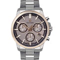 Wainer Wainer Classic WA.16200-D  WA.16200-D кварцевые мужские часы  бежевый циферблат, браслет нержавеющая сталь — вид спереди