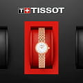 Tissot Tissot Lovely T058.009.33.111.00 t-lady швейцарские женские часы на браслете сталь c pvd покрытием боковой вид