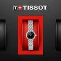 Tissot Tissot Lovely T058.009.11.051.00 t-lady швейцарские женские часы на браслете нержавеющая сталь боковой вид