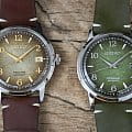 Seiko SRPF43J1 наручные мужские часы застежка крупным планом