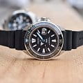 Seiko Seiko Prospex SRPG21K1 механические мужские часы часы, крупный план синий циферблат