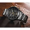 Seiko Seiko Conceptual Series Sports SSB363P1 sports японские мужские часы на браслете сталь c pvd покрытием боковой вид