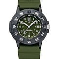 Luminox Luminox Original Navy SEAL XS.3013.EVO.S  XS.3013.EVO.S кварцевые мужские часы  зеленый циферблат, браслет каучук — вид спереди