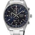 Seiko Seiko Conceptual Series Sports SSB377P1  SSB377P1 кварцевые мужские часы  синий циферблат, браслет нержавеющая сталь — вид спереди