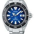 Seiko Seiko Prospex SRPE33K1  SRPE33K1 механические мужские часы  синий циферблат, браслет нержавеющая сталь — вид спереди