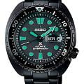 Seiko Seiko Prospex SBDY127  SBDY127 механические мужские часы  черный циферблат, браслет нержавеющая сталь с pvd-покрытием — вид спереди