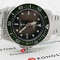 Seiko Seiko Prospex SNE583P1  — задняя крышка сталь металл корпуса японские часы