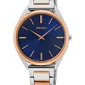 Seiko Seiko Prospex SWR060P1  SWR060P1 кварцевые женские часы  синий циферблат, браслет нержавеющая сталь — вид спереди