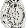 Seiko Seiko 5 SNKL23J1 5 regular японские мужские часы на браслете нержавеющая сталь боковой вид
