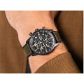 Seiko Seiko Conceptual Series Sports SSB373P1 sports японские мужские часы на браслете нейлон боковой вид