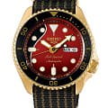 Seiko Seiko 5 Sports SRPH80K1S  SRPH80K1S механические мужские часы   циферблат, браслет нейлон — вид спереди