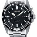 Seiko Seiko Conceptual Series Sports SKA785P1  SKA785P1 кварцевые мужские часы  черный циферблат, браслет нержавеющая сталь — вид спереди