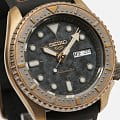 Seiko Seiko 5 Sports SRPE80K1S  наручные мужские часы фото под углом.