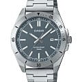 Casio Casio Collection MTP-B155D-3EV  MTP-B155D-3E кварцевые мужские часы  серый циферблат, браслет нержавеющая сталь — вид спереди