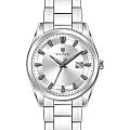 Wainer Wainer WA.17200-A  WA.17200-A кварцевые мужские часы  серебристый циферблат, браслет нержавеющая сталь — вид спереди
