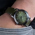 Seiko Seiko Presage SRPF41J1 мужские часы зеленый циферблат на запястье