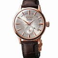 Seiko Seiko Presage SSA346J1  SSA346J1 механические мужские часы  белый циферблат, браслет кожаный — вид спереди