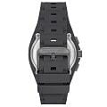 U.S. Polo Assn. U.S. Polo Assn. Crossing USPA1103-08  американские мужские часы на браслете силикон боковой вид