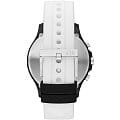 Armani Exchange Armani Exchange Hampton AX2435  итальянские мужские часы на браслете силикон боковой вид