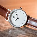 Оригинальные часы Daniel Wellington Daniel Wellington Classic St Mawes DW00100067 кварцевые калибр механизма  общий вид