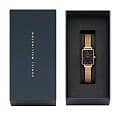 Daniel Wellington Daniel Wellington Quadro DW00100557 женские часы черный циферблат на запястье