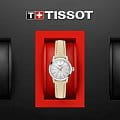 Tissot Tissot Classic Dream Lady T129.210.16.111.00 женские часы серебристый циферблат на запястье