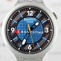 Swatch Swatch Big Bold Irony Standard SB07S116G мужские часы антрацитовый циферблат на запястье
