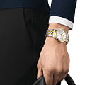 Tissot Tissot Classic Dream Swissmatic T129.407.22.031.01 Classic Dream наручные мужские часы фото под углом.