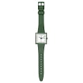 Swatch Swatch Square Bioceramic Standard SO34G700 bioceramic швейцарские женские часы на браслете биоматериал боковой вид
