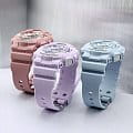 Casio Casio G-Shock GMA-S120DP-2A женские часы голубой циферблат на запястье